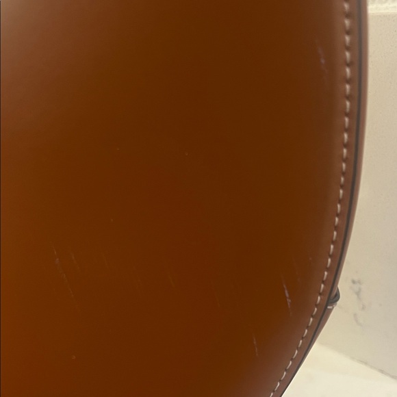 Staud half moon bag Elegant Brown Women's Bag. - Picture 9 of 16